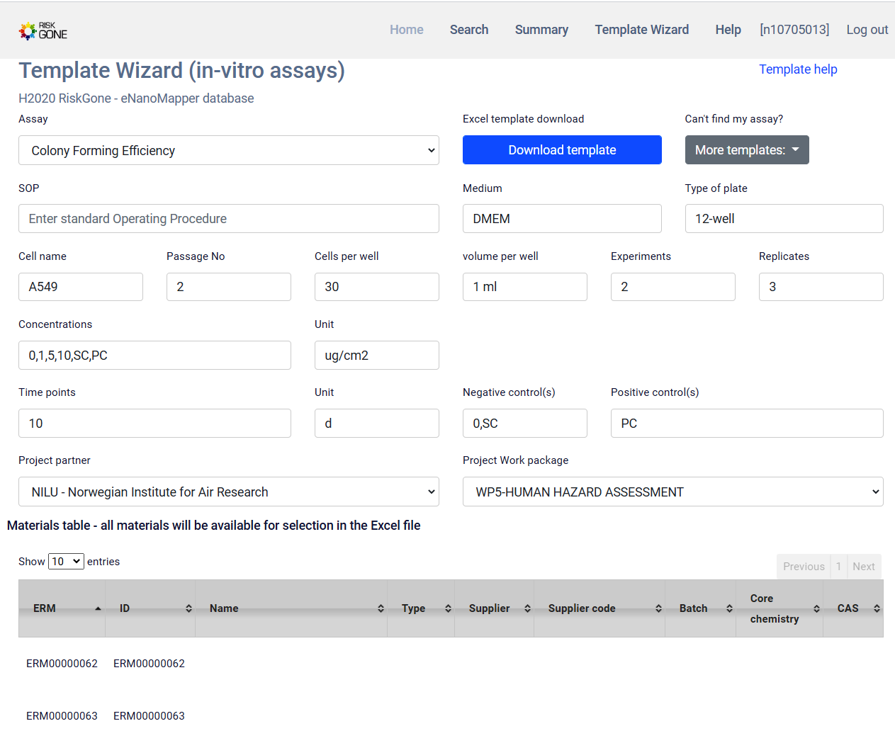 Colony Forming Efficiency